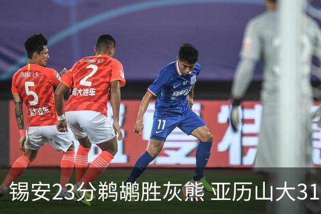 锡安23分鹈鹕胜灰熊 亚历山大31+10雷霆屠公牛